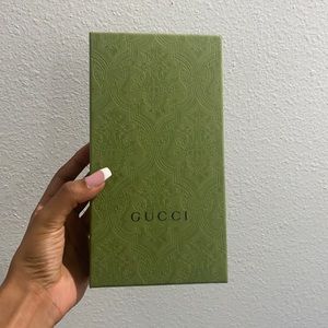 Gucci wallet box